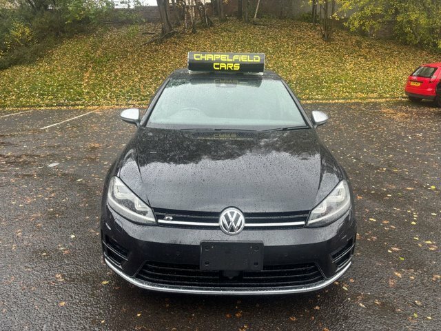 Volkswagen Golf 2014 2.0 Tsi R Hatchback Dsg 4Motion Eu MK63PBZ Black #2