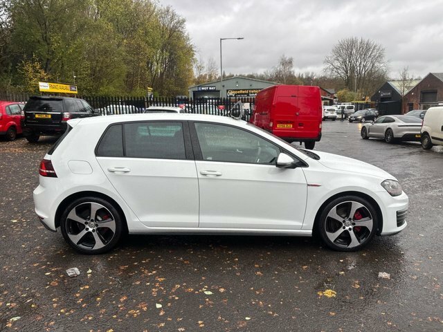Volkswagen Golf 2015 2.0 Tsi Bluemotion Tech Gti Hatchback Pet MX15UHC White #6