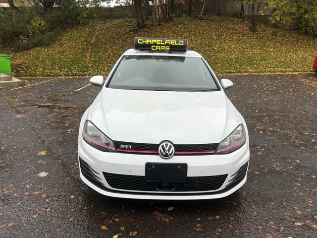 Volkswagen Golf 2015 2.0 Tsi Bluemotion Tech Gti Hatchback Pet MX15UHC White #2