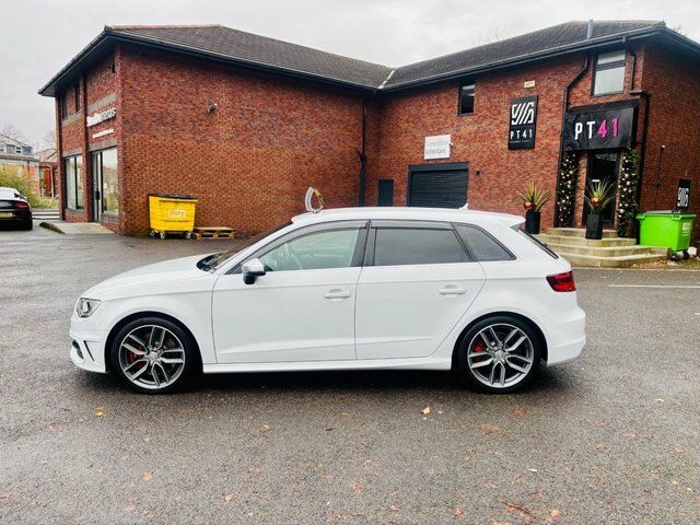 Audi S3 2016 S3 Sportback Quattro MX16PXO White #4