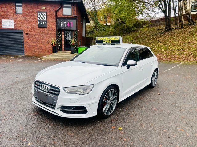 Audi S3 2016 S3 Sportback Quattro MX16PXO White #3