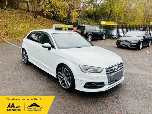 Audi S3 2016 S3 Sportback Quattro White