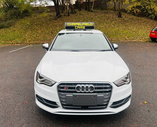 Audi S3 2016 S3 Sportback Quattro MX16PXO White #2