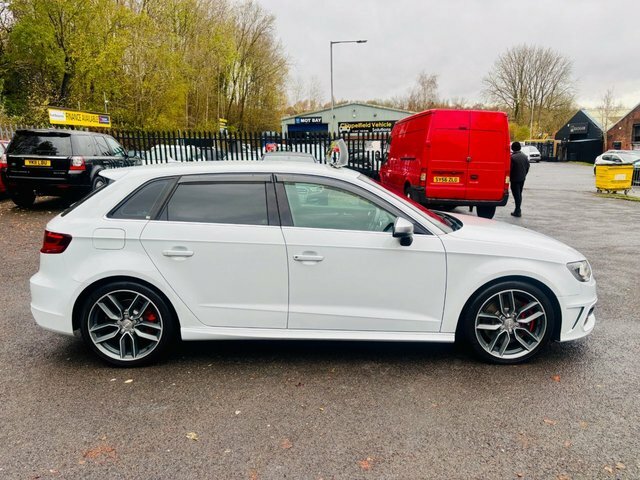 Audi S3 2016 S3 Sportback Quattro MX16PXO White #6