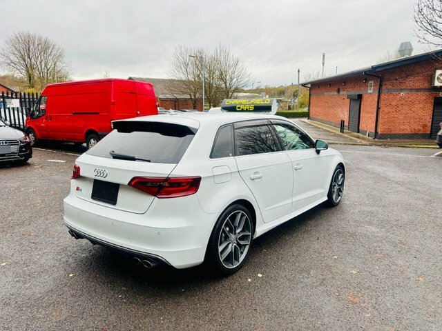 Audi S3 2016 S3 Sportback Quattro MX16PXO White #5