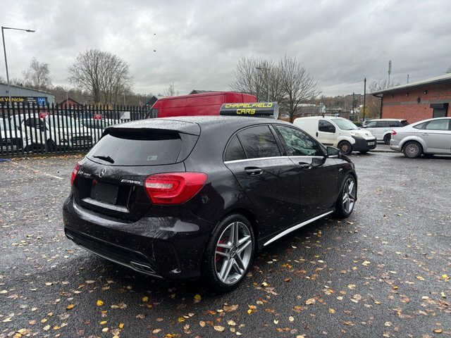 Mercedes-Benz A Class 2014 A45 Amg 4Matic MX14PBZ Black #5