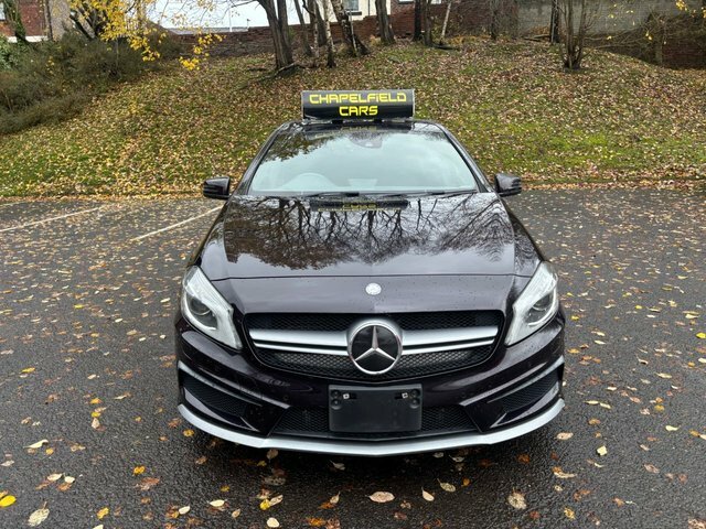 Mercedes-Benz A Class 2014 A45 Amg 4Matic MX14PBZ Black #2