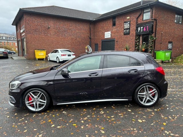 Mercedes-Benz A Class 2014 A45 Amg 4Matic MX14PBZ Black #4