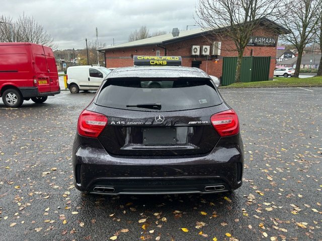 Mercedes-Benz A Class 2014 A45 Amg 4Matic MX14PBZ Black #6