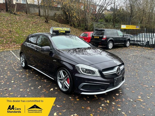 Mercedes-Benz A Class 2014 A45 Amg 4Matic Black