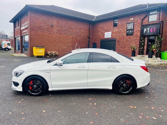 Mercedes-Benz A Class 2014 Amg A45 White #4