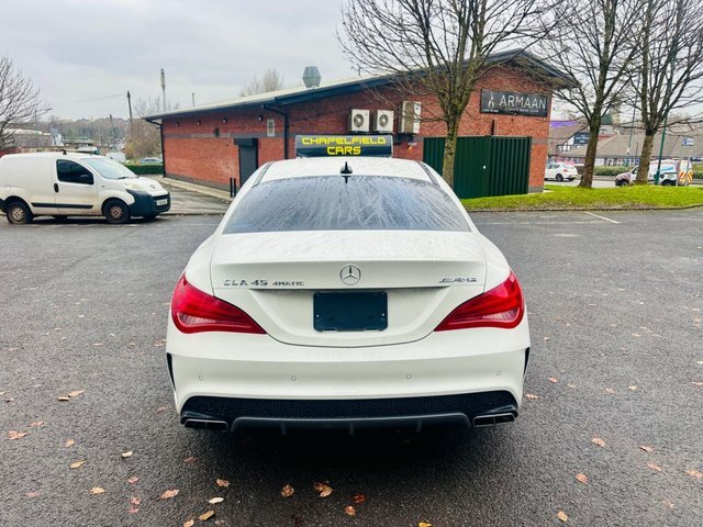 Mercedes-Benz A Class 2014 Amg A45 White #6