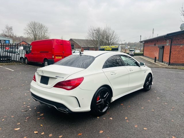 Mercedes-Benz A Class 2014 Amg A45 White #5