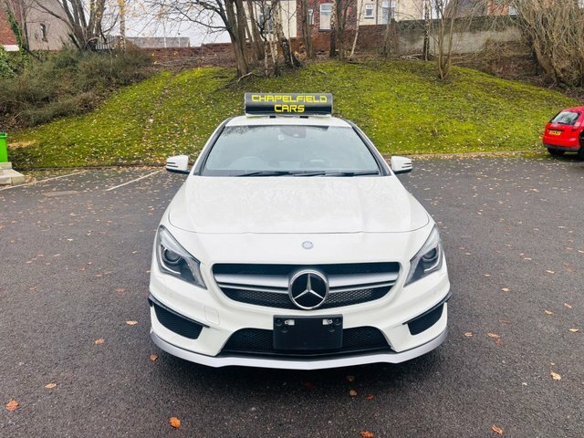 Mercedes-Benz A Class 2014 Amg A45 White #2