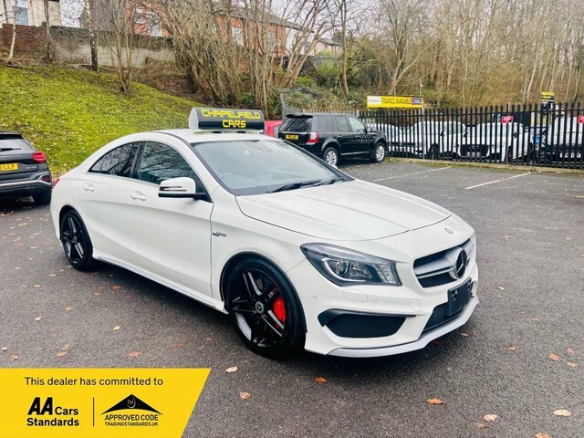 Mercedes-Benz A Class 2014 Amg A45 White