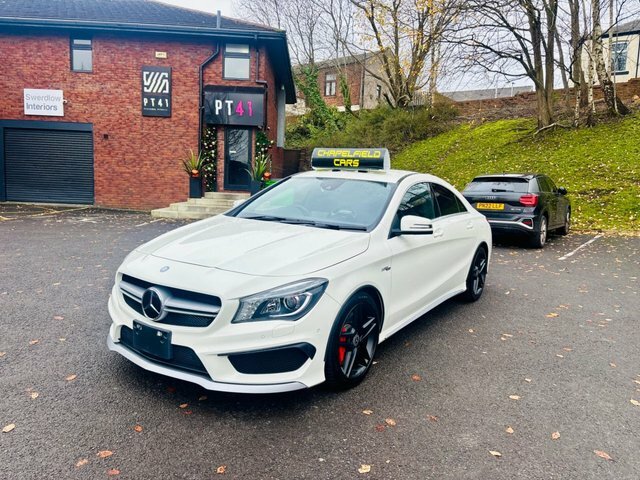 Mercedes-Benz A Class 2014 Amg A45 White #3