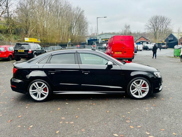 Audi S3 2016 S3 Tfsi Quattro Black #6