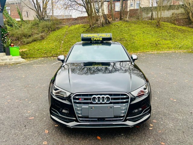 Audi S3 2016 S3 Tfsi Quattro Black #2