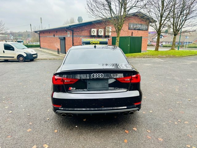 Audi S3 2016 S3 Tfsi Quattro Black #4