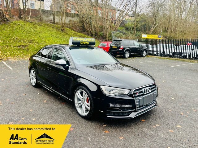 Audi S3 2016 S3 Tfsi Quattro Black