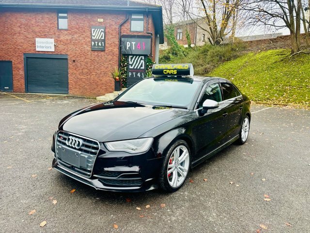 Audi S3 2016 S3 Tfsi Quattro Black #3