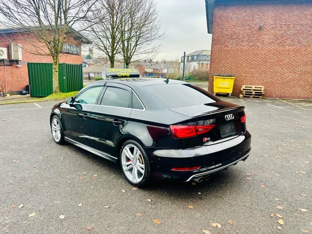 Audi S3 2016 S3 Tfsi Quattro Black #5