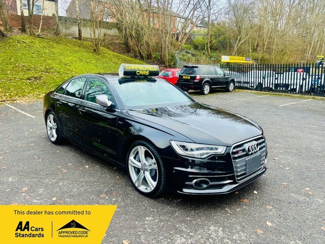 Audi S6 Saloon 4.0 Tfsi V8 Saloon S Tronic Quattro Eur White #1
