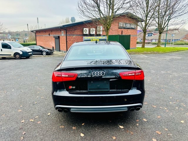 Audi S6 Saloon 4.0 Tfsi V8 Saloon S Tronic Quattro Eur White #5