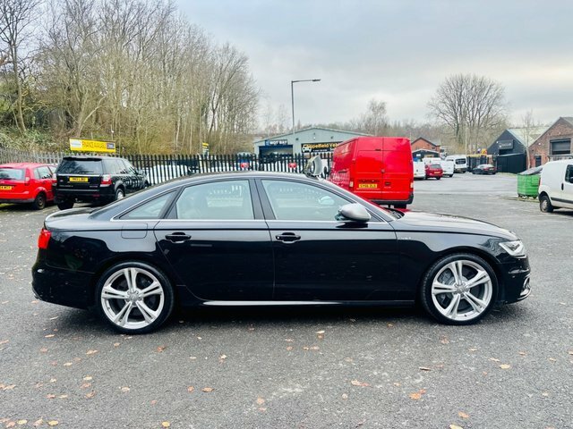Audi S6 Saloon 4.0 Tfsi V8 Saloon S Tronic Quattro Eur White #3