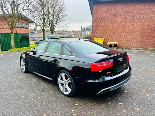 Audi S6 Saloon 4.0 Tfsi V8 Saloon S Tronic Quattro Eur White #6