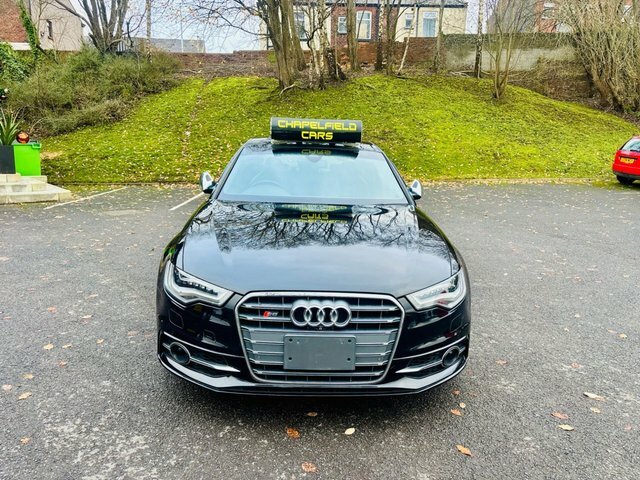Audi S6 Saloon 4.0 Tfsi V8 Saloon S Tronic Quattro Eur White #2