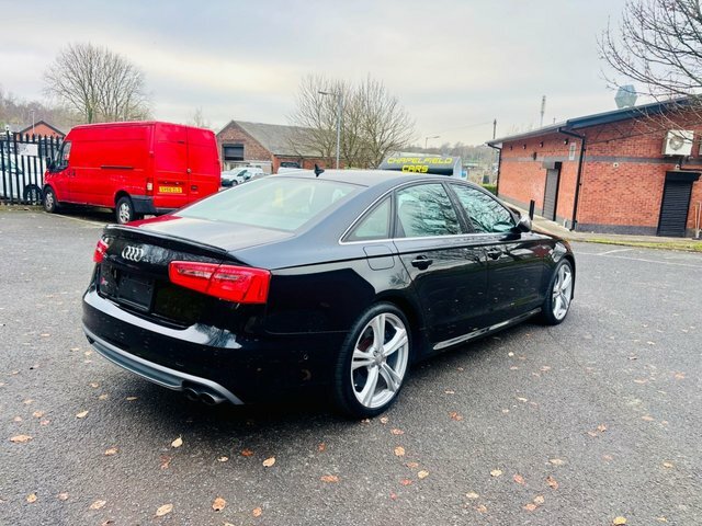 Audi S6 Saloon 4.0 Tfsi V8 Saloon S Tronic Quattro Eur White #4