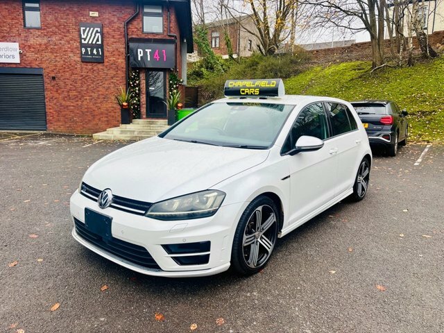 Volkswagen Golf 2014 2.0 R Tech MX14PKD White #3