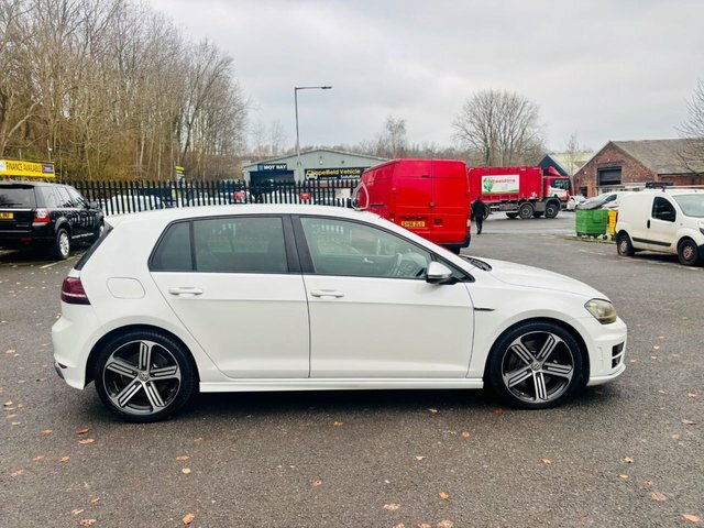 Volkswagen Golf 2014 2.0 R Tech MX14PKD White #6