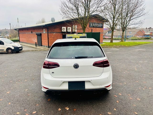 Volkswagen Golf 2014 2.0 R Tech MX14PKD White #4