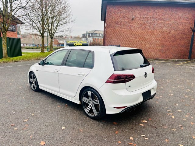 Volkswagen Golf 2014 2.0 R Tech MX14PKD White #5