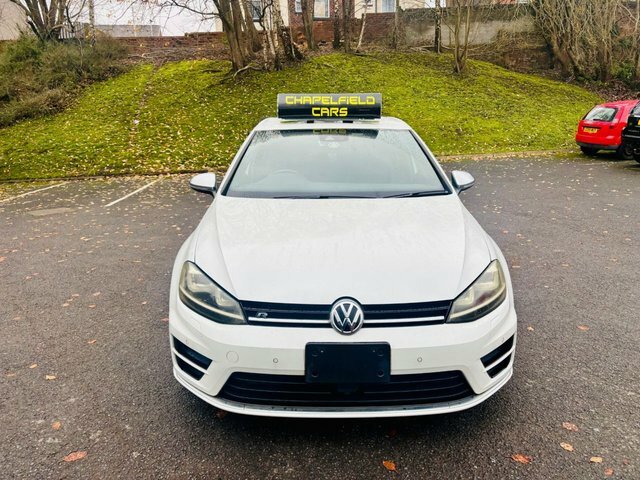 Volkswagen Golf 2014 2.0 R Tech MX14PKD White #2