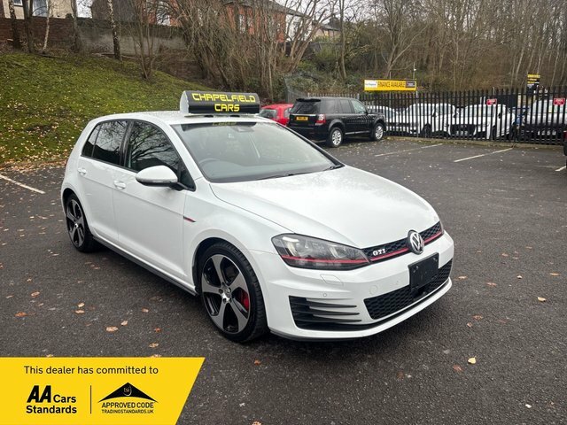 Volkswagen Golf 2015 2.0 Tsi Gti Tcr Hatchback Dsg Euro White