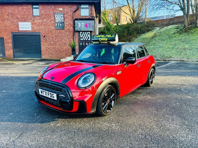 Mini Hatch 2022 1.5 Cooper Sport Hatchback MT71FDG Red #3