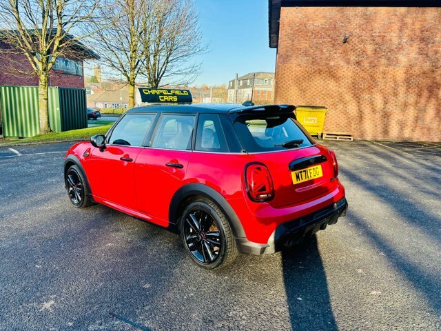 Mini Hatch 2022 1.5 Cooper Sport Hatchback MT71FDG Red #5