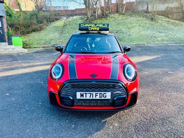 Mini Hatch 2022 1.5 Cooper Sport Hatchback MT71FDG Red #2