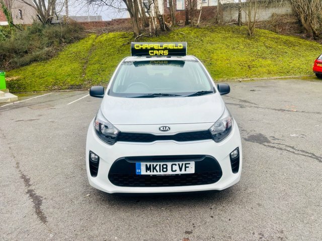 Kia Picanto 2018 1.0 1 Hatchback Euro 6 66 White #2