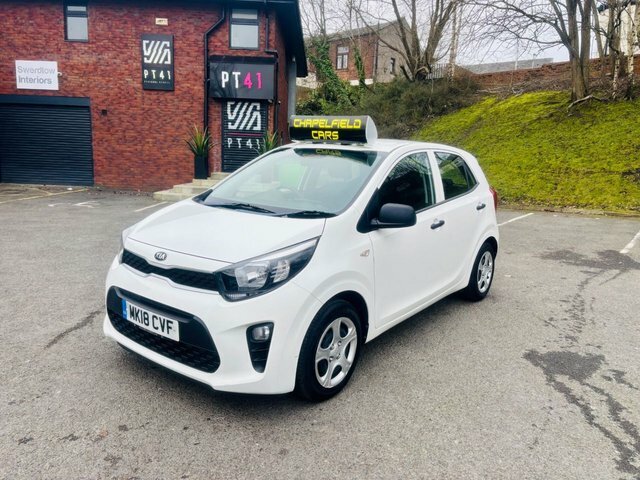 Kia Picanto 2018 1.0 1 Hatchback Euro 6 66 White #3