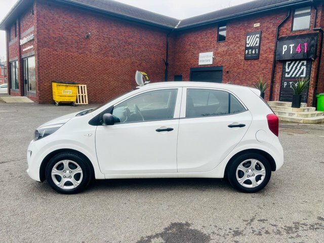 Kia Picanto 2018 1.0 1 Hatchback Euro 6 66 White #4