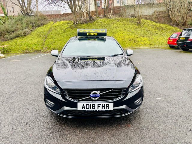 Volvo S60 2018 2.0 T4 R-design Nav Saloon Eu Black #2