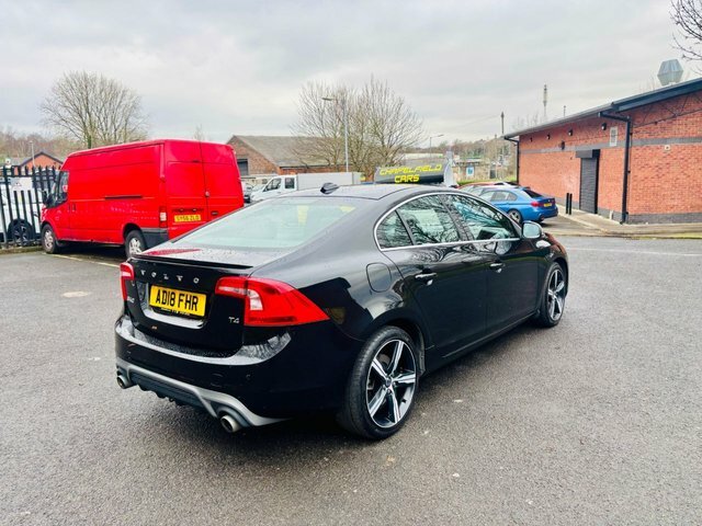 Volvo S60 2018 2.0 T4 R-design Nav Saloon Eu Black #5