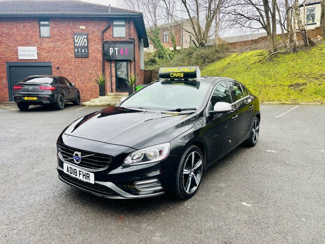 Volvo S60 2018 2.0 T4 R-design Nav Saloon Eu Black #3