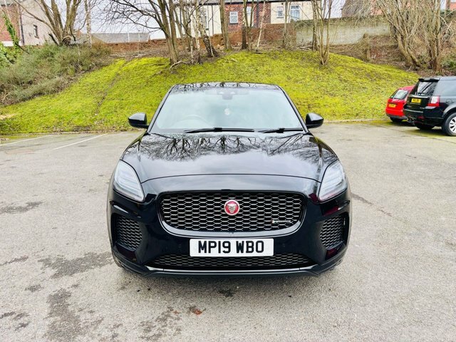 Jaguar E-Pace 2019 2.0 D150 R-dynamic S Suv Awd MP19WBO Black #2