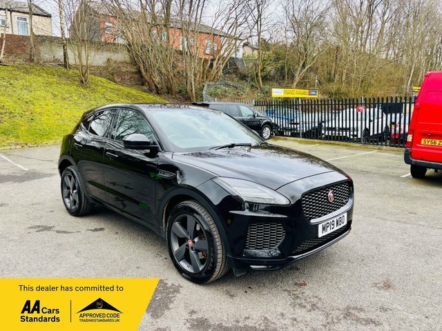Jaguar E-Pace 2019 2.0 D150 R-dynamic S Suv Awd Black