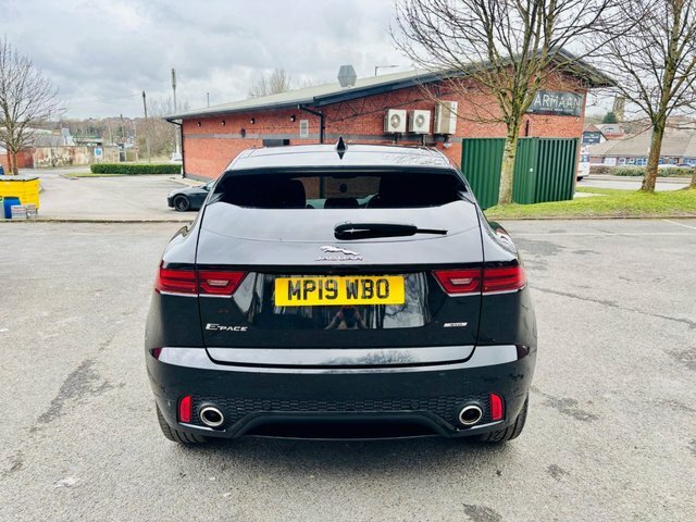 Jaguar E-Pace 2019 2.0 D150 R-dynamic S Suv Awd MP19WBO Black #5